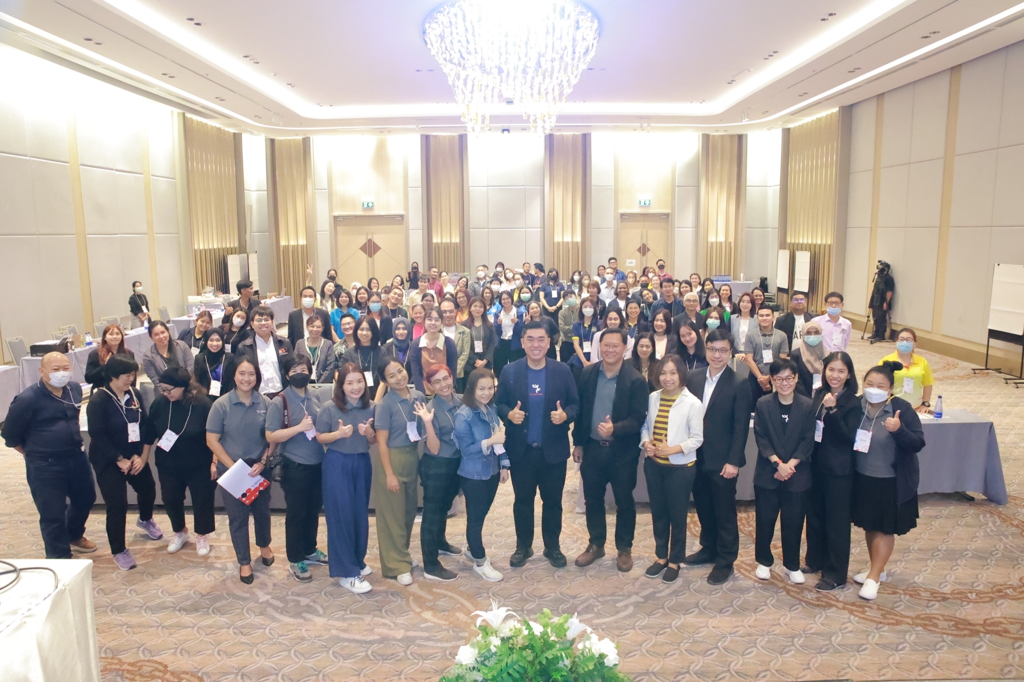 งานสัมมนาเชิงปฏิบัติการ “ร่วมสร้างสรรค์เครือข่ายสู่เป้าหมายเดียวกัน” ปี 2566